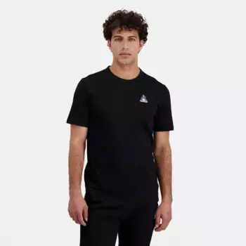 Футболка ESS Tee SS No. 1 M Le Coq Sportif мужская, черный