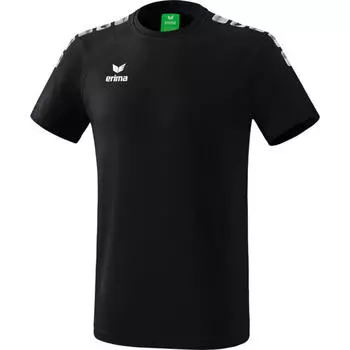 Футболка Essential 5-C ERIMA, черный/черный/белый