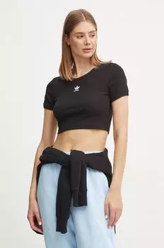 Футболка Essential Adidas Originals, черный
