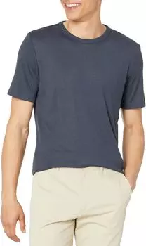 Футболка Essential Anemone Milano Theory, цвет Eclipse Multi