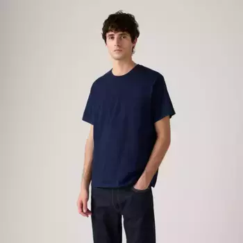 Футболка Essential цвета индиго Levi's, цвет True Indigo Dark Indigo - Blue