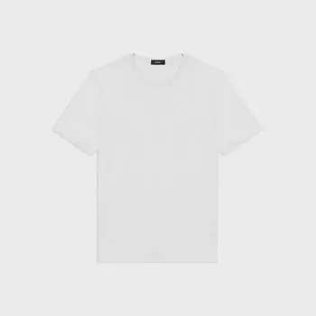 Футболка Essential из хлопка Cosmos Slub Theory