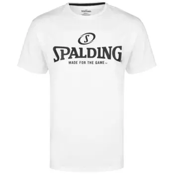 Футболка Essential Logo Мужское SPALDING, цвет schwarz