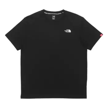 Футболка essential logo t-shirt 'black' The North Face, черный