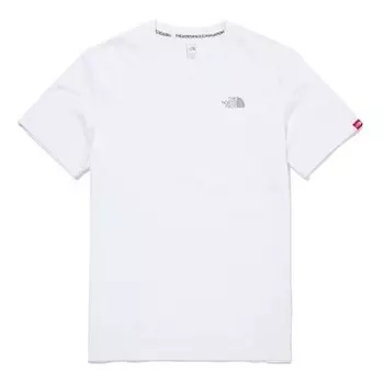 Футболка essential logo t-shirt 'white' The North Face, белый
