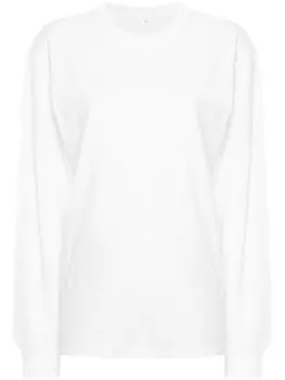 Футболка Essential от Alexander Wang, белый