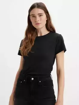 Футболка Essential с короткими рукавами Levi's, черный