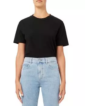 Футболка Essential с круглым вырезом DL1961, цвет Black