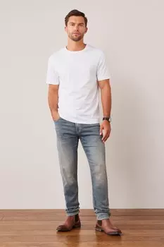 Футболка Essential с круглым вырезом Next, белый