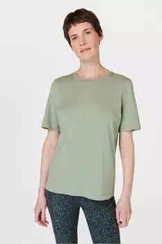 Футболка Essential с круглым вырезом Sweaty Betty, серый