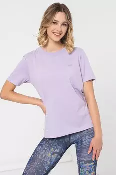 Футболка Essential с логотипом Superdry, фиолетовый