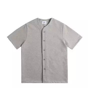 Футболка Essential Sweat Baseball Shirt Asphaltgold, серый