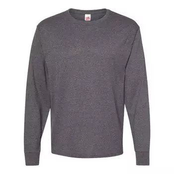 Футболка Essential-T с длинным рукавом Floso, цвет Charcoal Heather