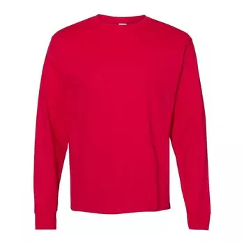 Футболка Essential-T с длинным рукавом Floso, цвет Deep Red