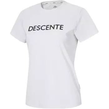 Футболка ESSENTIAL унисекс DESCENTE, белый