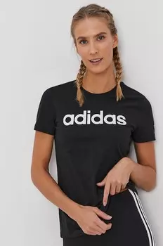 Футболка Essentials Adidas, черный