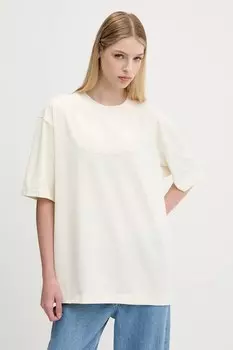 Футболка Essentials Adidas Originals, бежевый