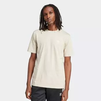 Футболка Essentials adidas Originals, цвет putty grey