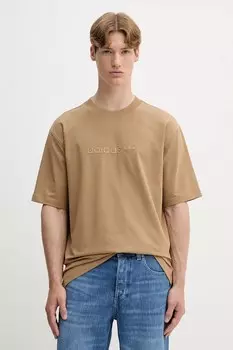 Футболка Essentials Adidas Originals, зеленый