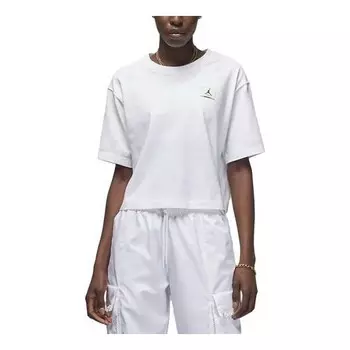 Футболка Essentials свободная футболка Air Jordan, белый