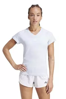 Футболка Essentials Training с заостренным вырезом Adidas Performance, синий