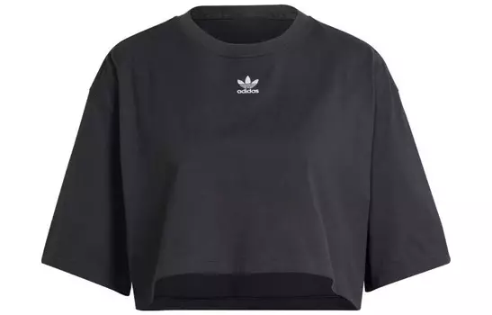 Футболка Essentials женская черная Adidas Originals