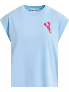 Футболка Essentiel Antwerp Hobster, синий