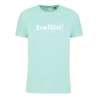Футболка est 2013 рубашка обычного кроя Ballin, зеленый