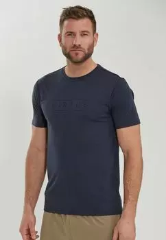 Футболка Estend с функцией быстрого высыхания VIRTUS, цвет Blue Nights