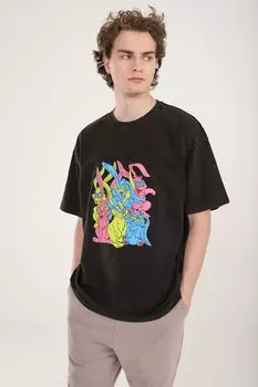 Футболка ET NOS, черный