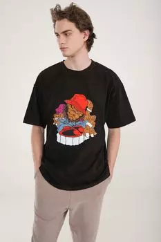 Футболка ET NOS, черный