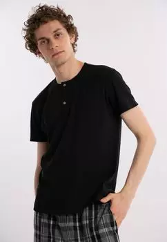 Футболка ET NOS, черный