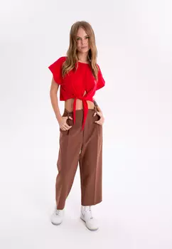 Футболка ET NOS, красный