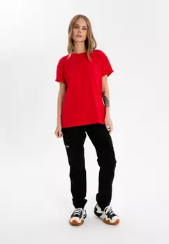 Футболка ET NOS, красный