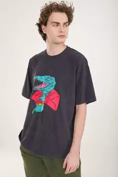 Футболка ET NOS, серый