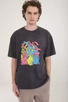 Футболка ET NOS, серый