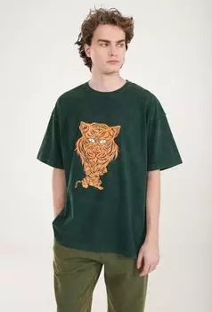 Футболка ET NOS, зеленый