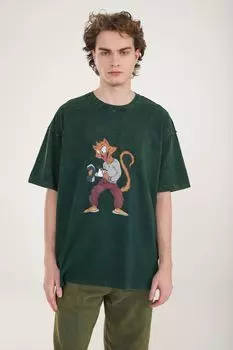 Футболка ET NOS, зеленый