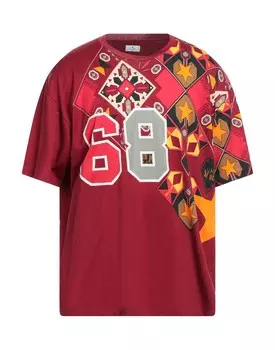 Футболка Etro, бордовый