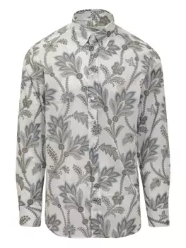 Футболка ETRO Flora Roma, серый