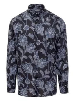 Футболка ETRO Flora Roma, синий