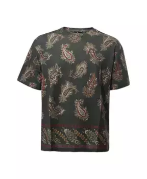 Футболка Etro, мультиколор
