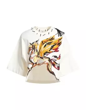 Футболка Etro, слоновая кость