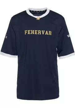 Футболка European League of Football Shirt Fehervar Enthroners Authentic Game, темно-синий