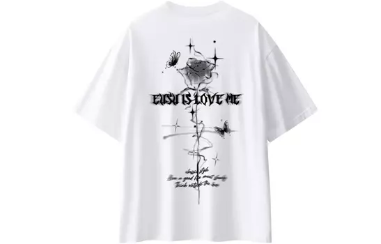 Футболка Eusu унисекс, Белый