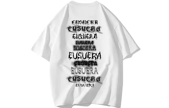 Футболка Eusu унисекс, Черный