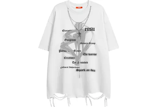 Футболка Eusu унисекс, Черный