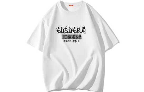 Футболка Eusu унисекс, Светло-серый