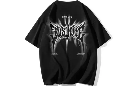 Футболка Eusu унисекс, Светло-серый