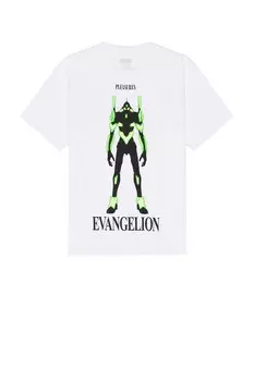 Футболка Eva 1 от Pleasures, white